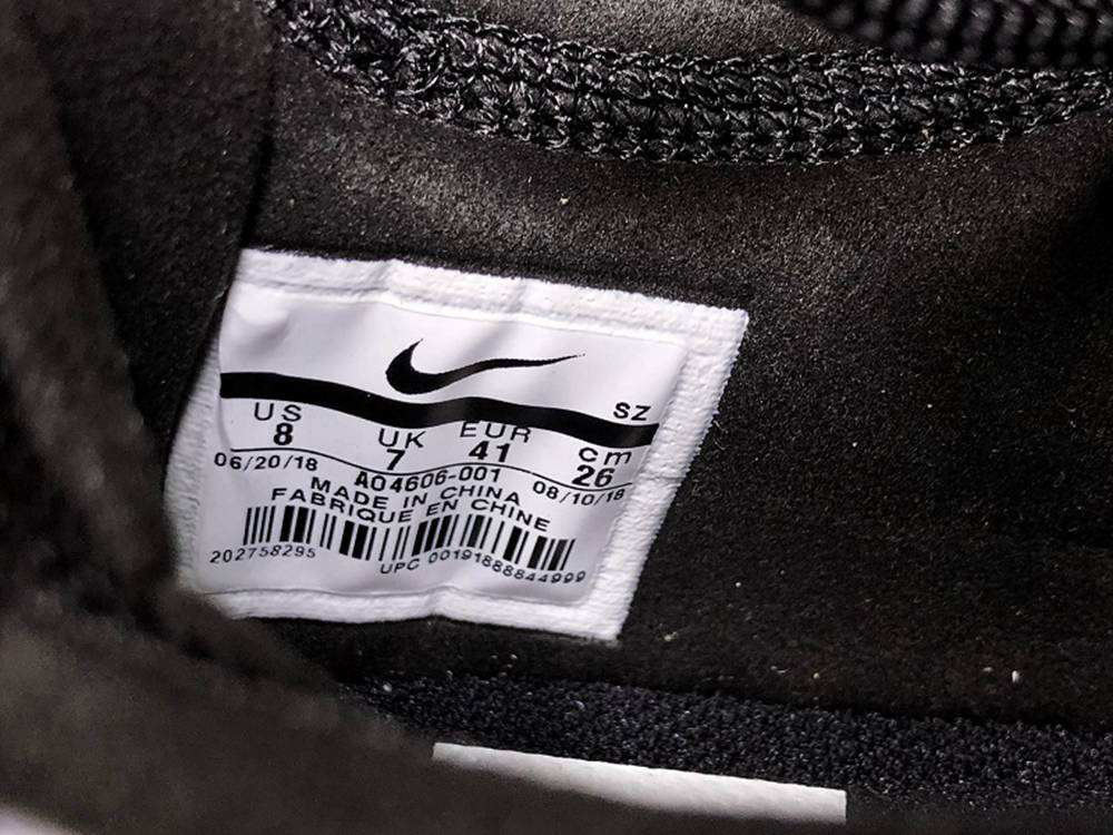 Off-White x Air Force 1 Low Black